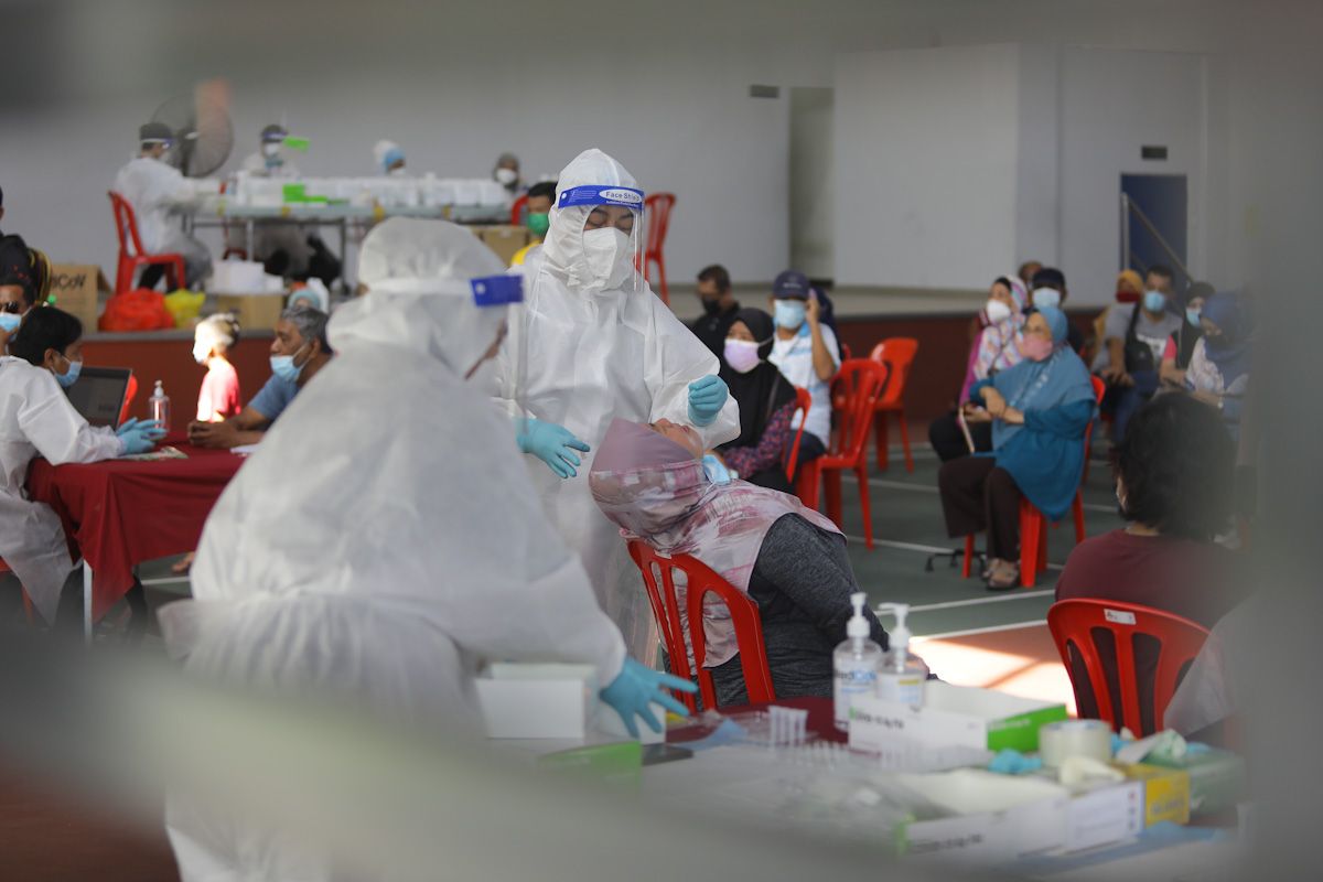 Jumlah harian turun bawah 5,000 kes, pertama kali sejak hampir sebulan