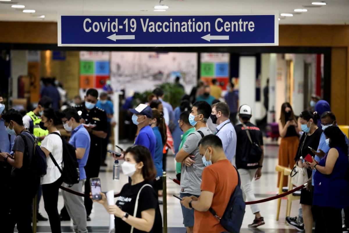 Vaccination rate accelerated in line with current Covid-19 situation