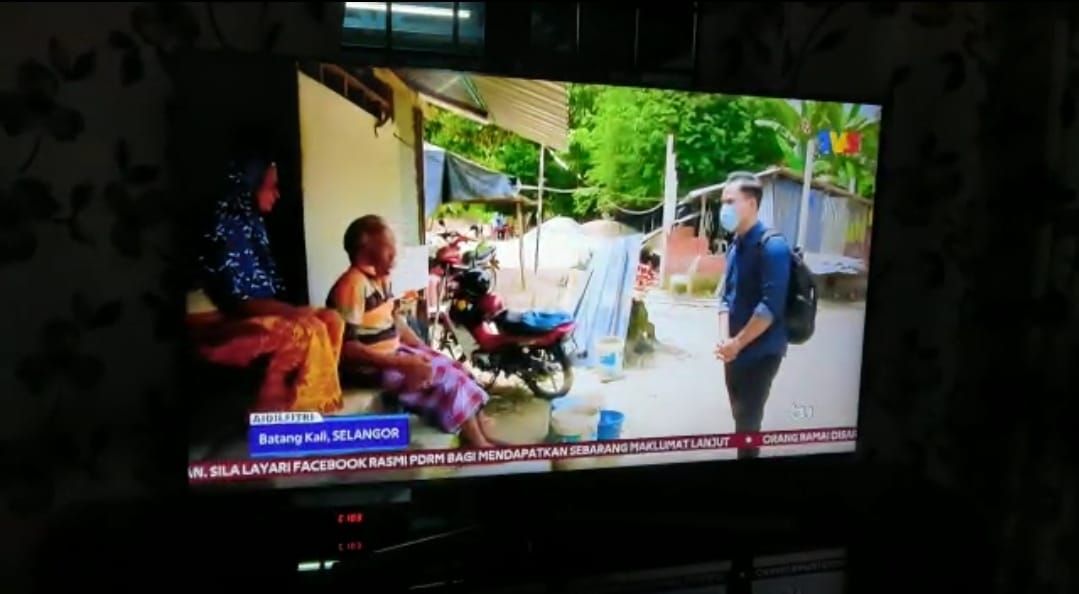 Pasangan warga emas tinggal dalam hutan dibantu LZS sejak 2016