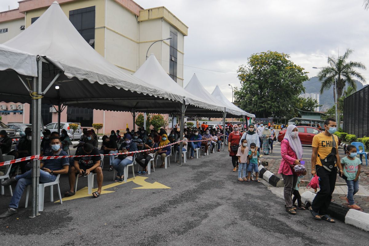 Lebih 4,000 individu daftar, mahu sertai saringan percuma