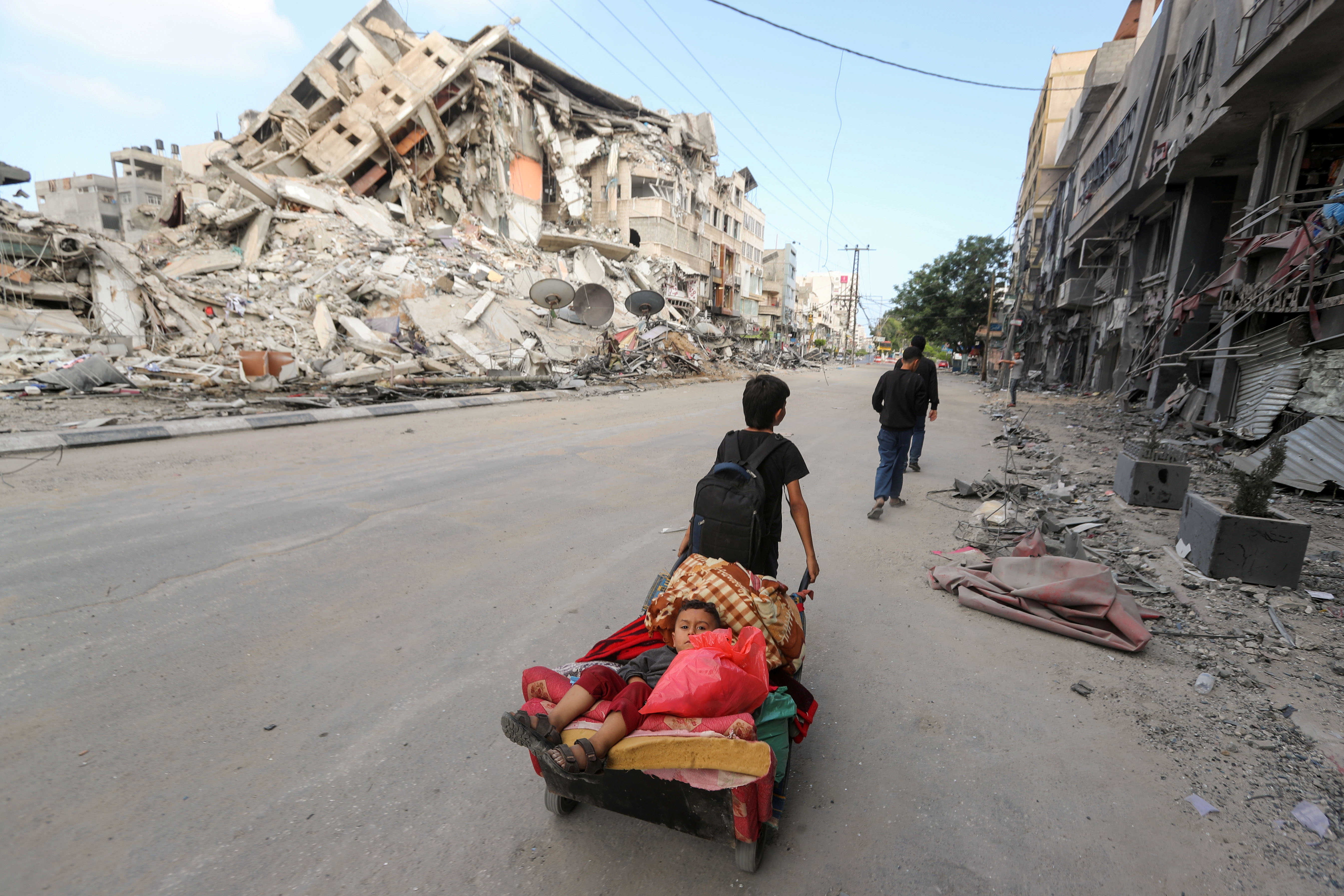 Death toll from Israeli airstrikes on Gaza reaches 253: Medics