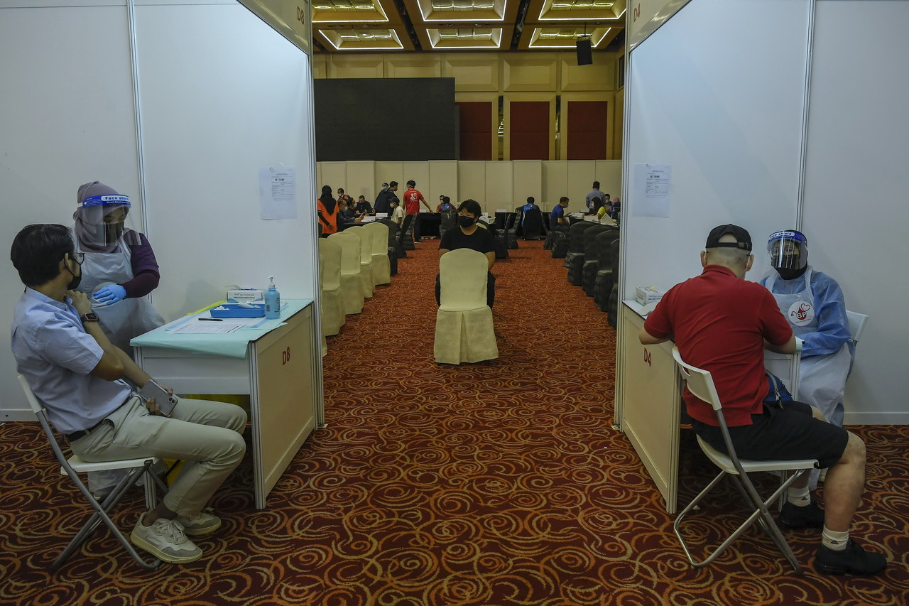 Lebih banyak Pusat Pemberian Vaksin mega dibuka