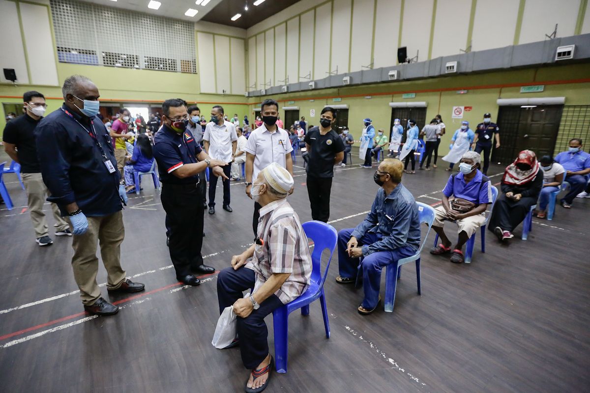 MB: Tiga lokasi saringan catat kadar jangkitan lebih lima peratus