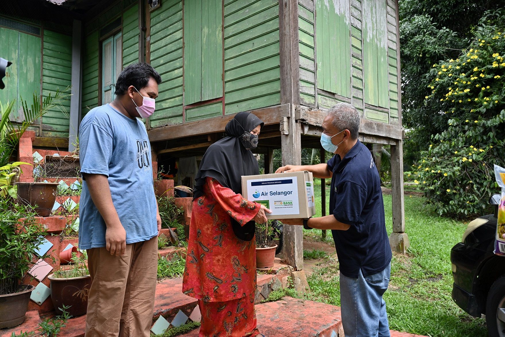 Air Selangor bantu komuniti kurang bernasib baik menjelang Aidilfitri