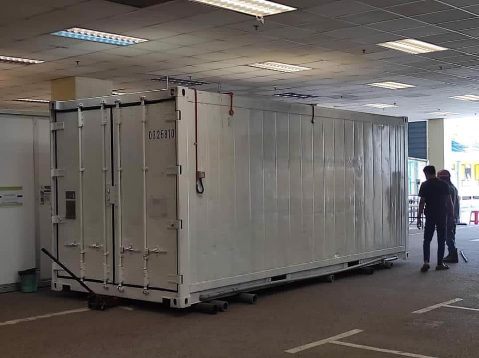 Sungai Buloh hospital to provide special container for Covid-19 bodies