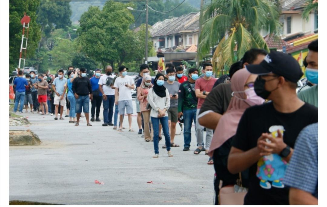 金銮社区筛检2435人响应 黄思汉：66人疑似确诊