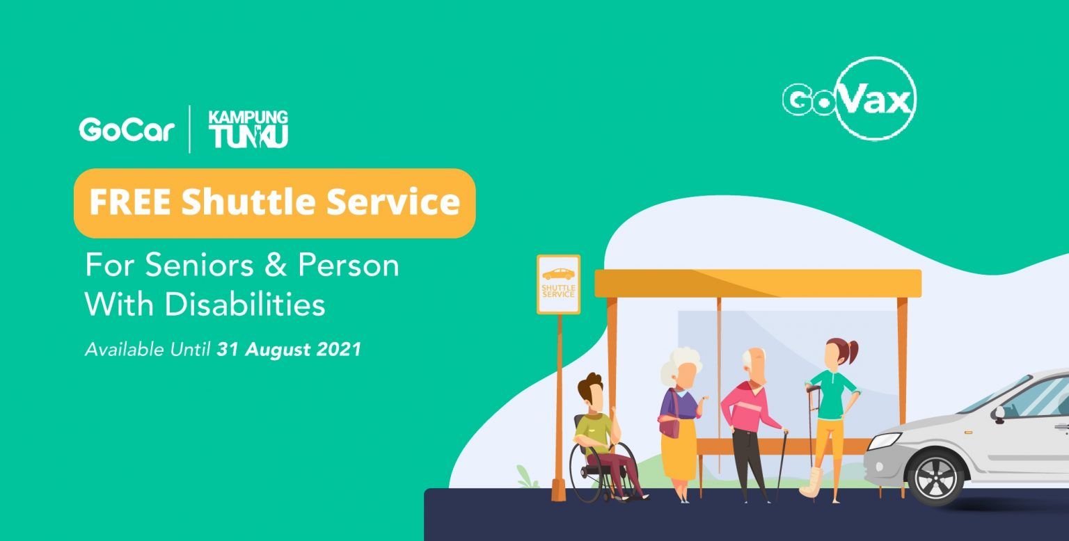 “GoVax”免费载长者残者接种 林怡威：欢迎预约