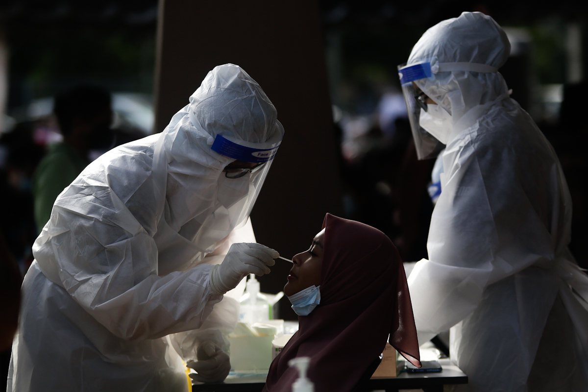 MB: Saringan percuma di lapan DUN kesan 388 kes Covid-19