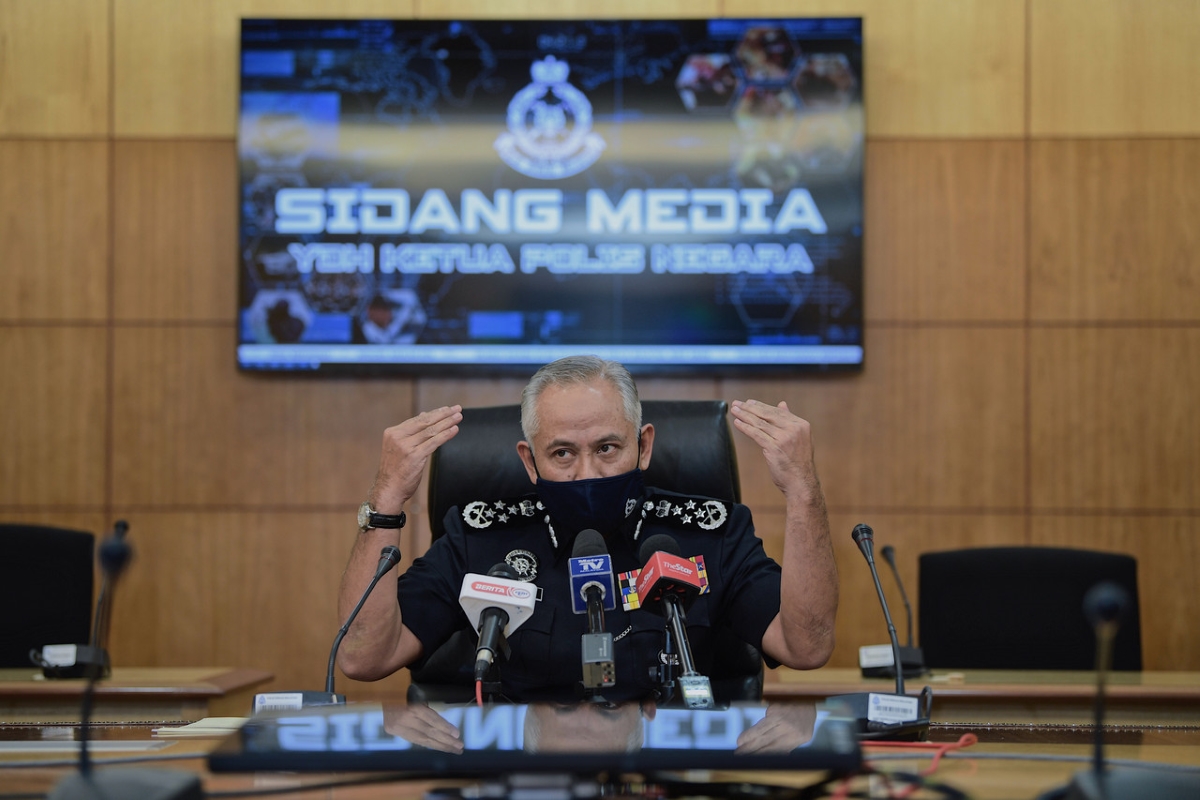 PDRM hikes security following Israeli threat