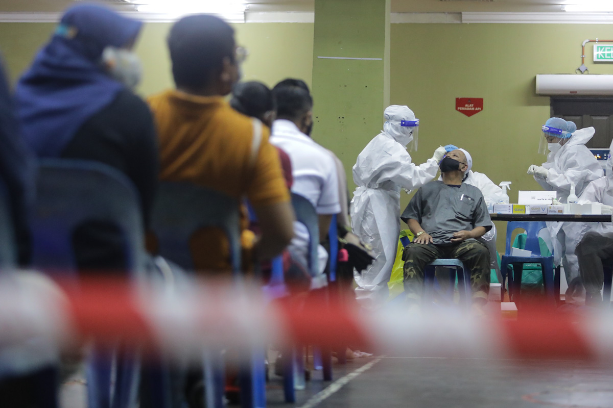 5,000 people register for free Covid-19 screening in Subang Jaya tomorrow