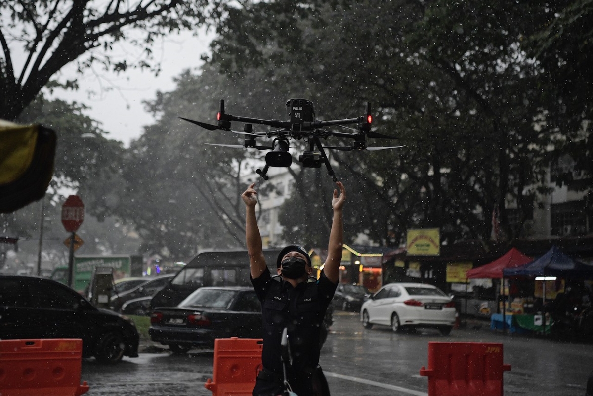 Approval from civil aviation authority required for drone flights during Thaipusam celebrations
