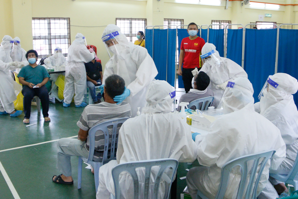 5,726 kes baharu Covid-19, lebih 5,000 pesakit sembuh