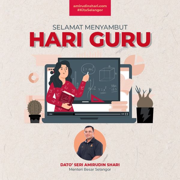 ஒழுக்கம் நிறைந்த தலைமுறையை உருவாக்கும் மதிப்புமிக்க சொத்துக்கள் ஆசிரியர்கள்- மந்திரி புசார் புகழாரம்