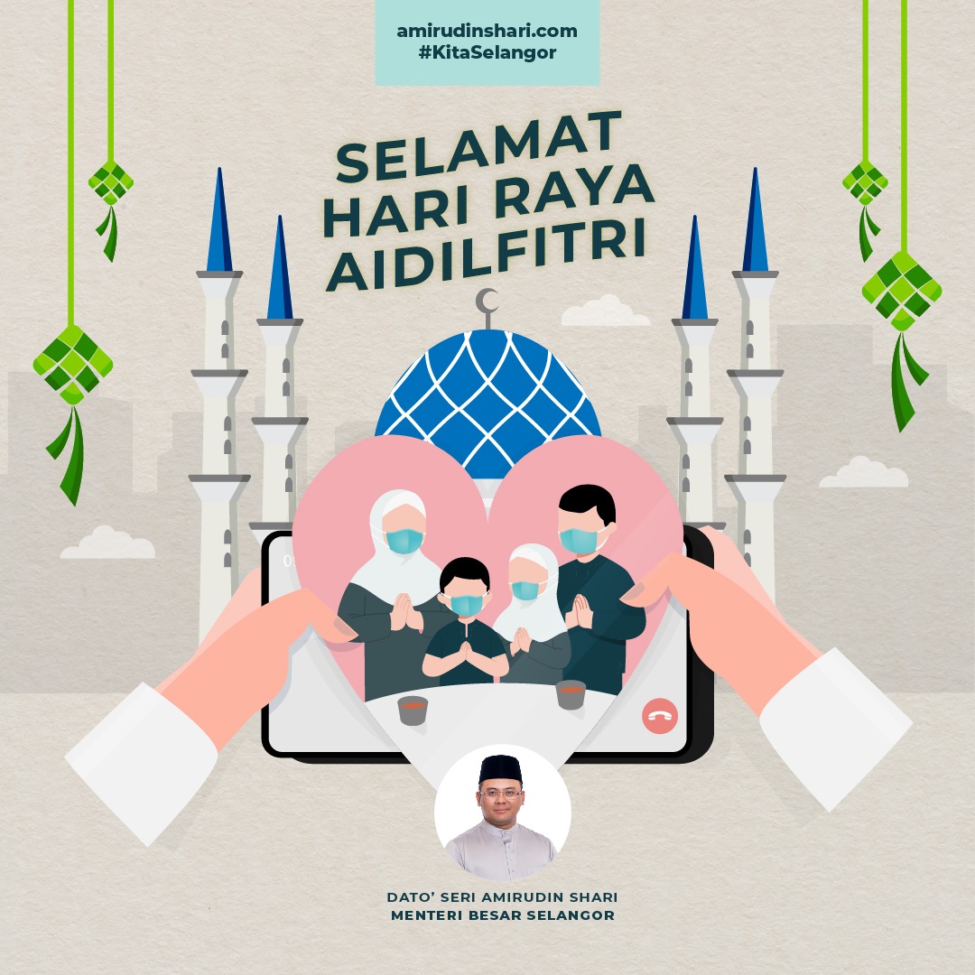 MB ajak rakyat sambut Aidilfitri dengan semangat perangi Covid-19
