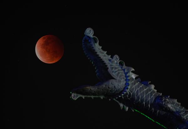 Fenomena 'bulan berdarah' muncul di Malaysia