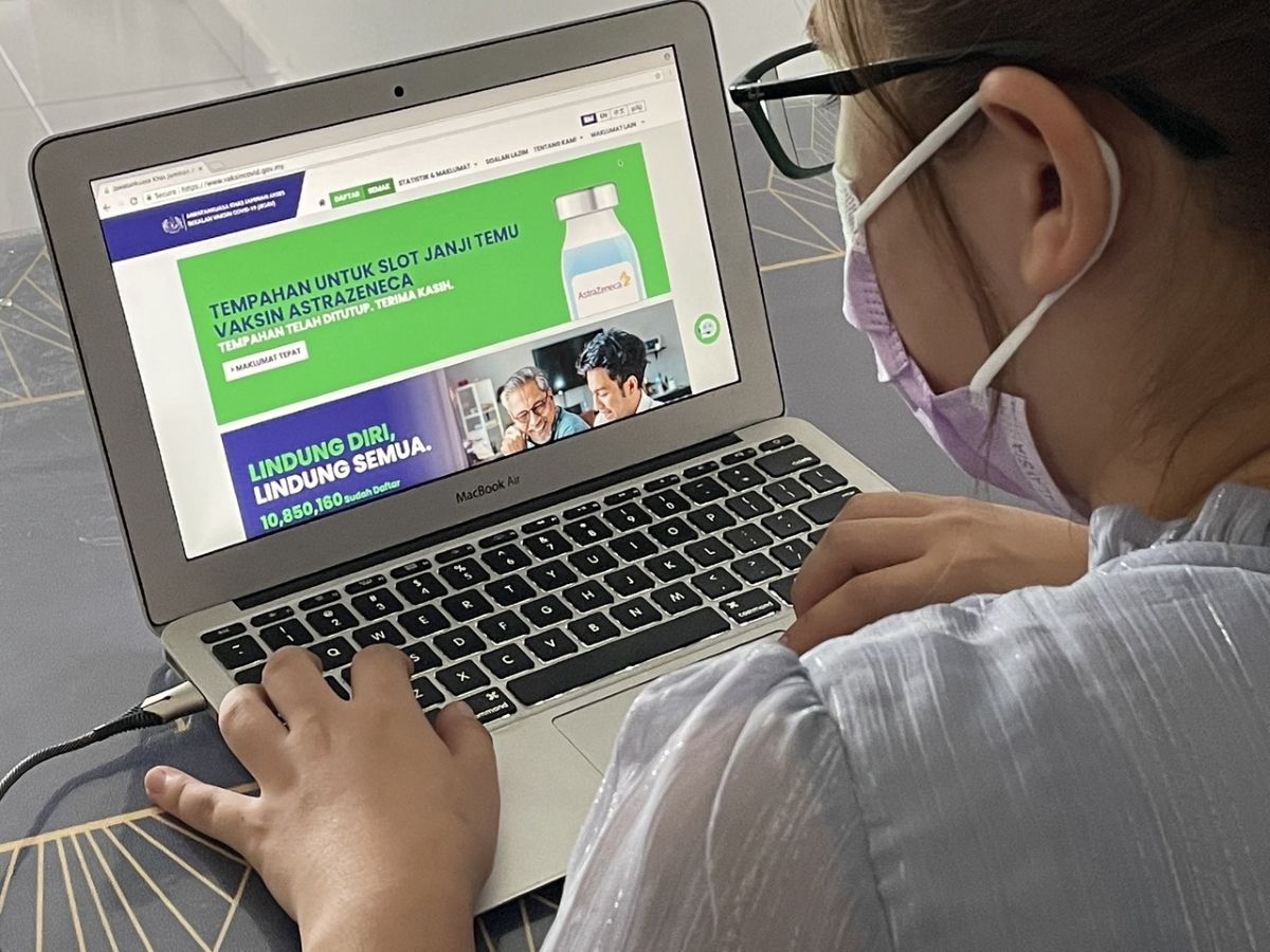 CITF views seriously glitches during booking of AstraZeneca vaccination slots