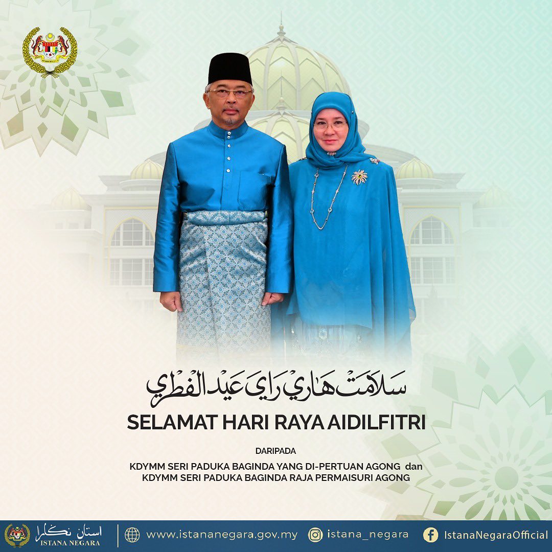 Observe new norms of Aidilfitri to fight Covid-19 — Agong