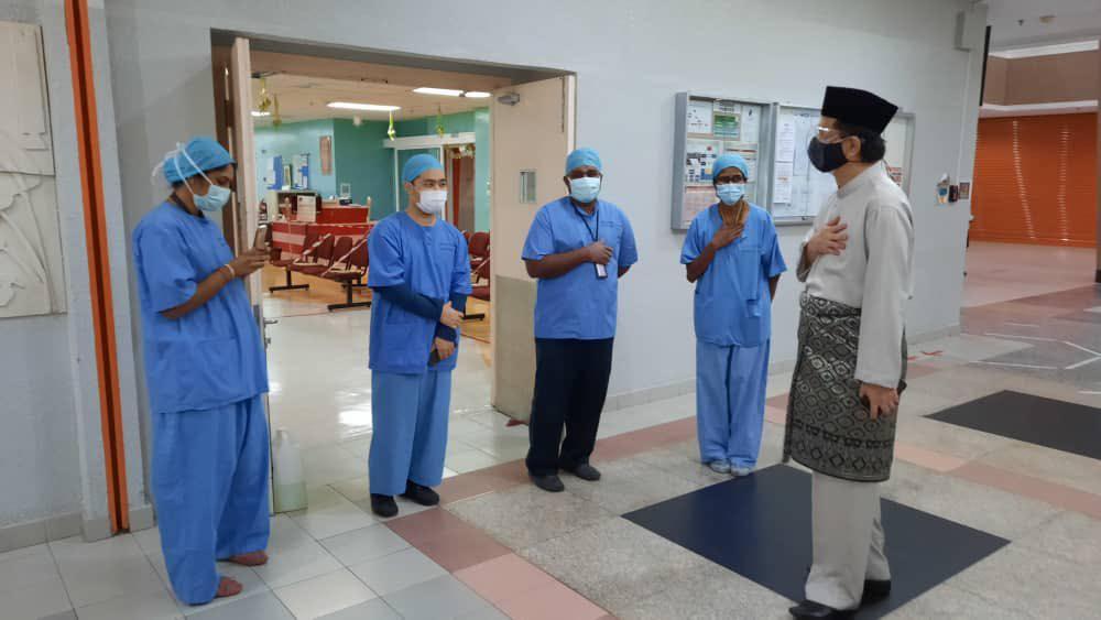 Health DG makes battle cry against Covid-19