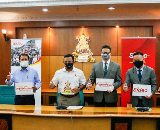 280家获120万数码补贴  雪州助中小企业数码转型