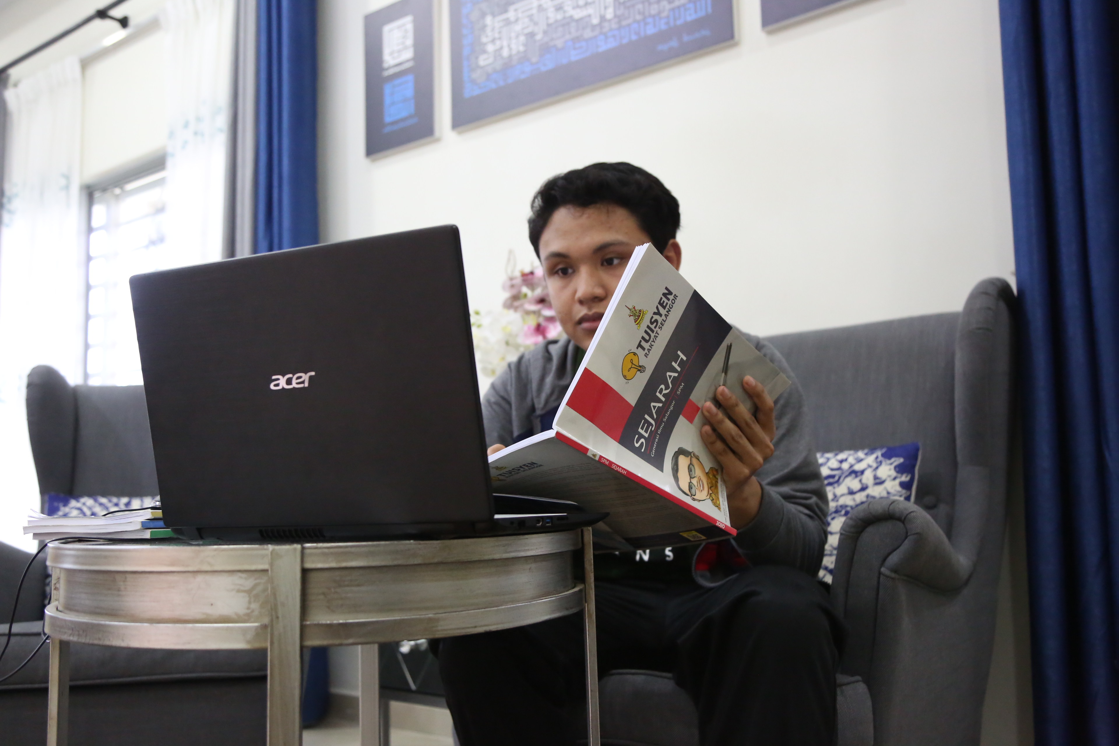 Guru cipta modul khas bantu pelajar SPM tidak dapat ikuti PdPR