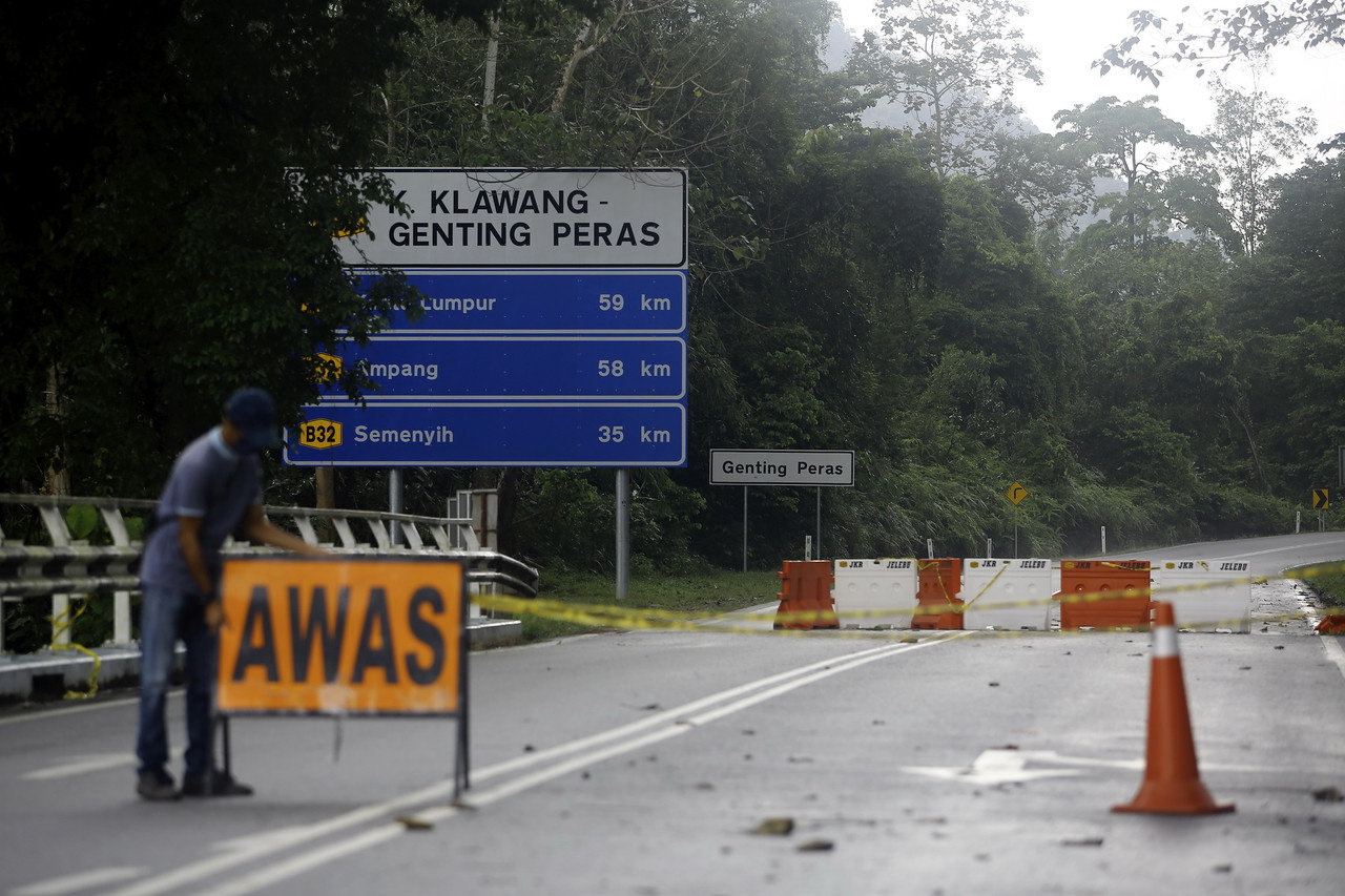 Hantar baju, kuih raya antara alasan dikesan polis cuba rentas daerah, negeri