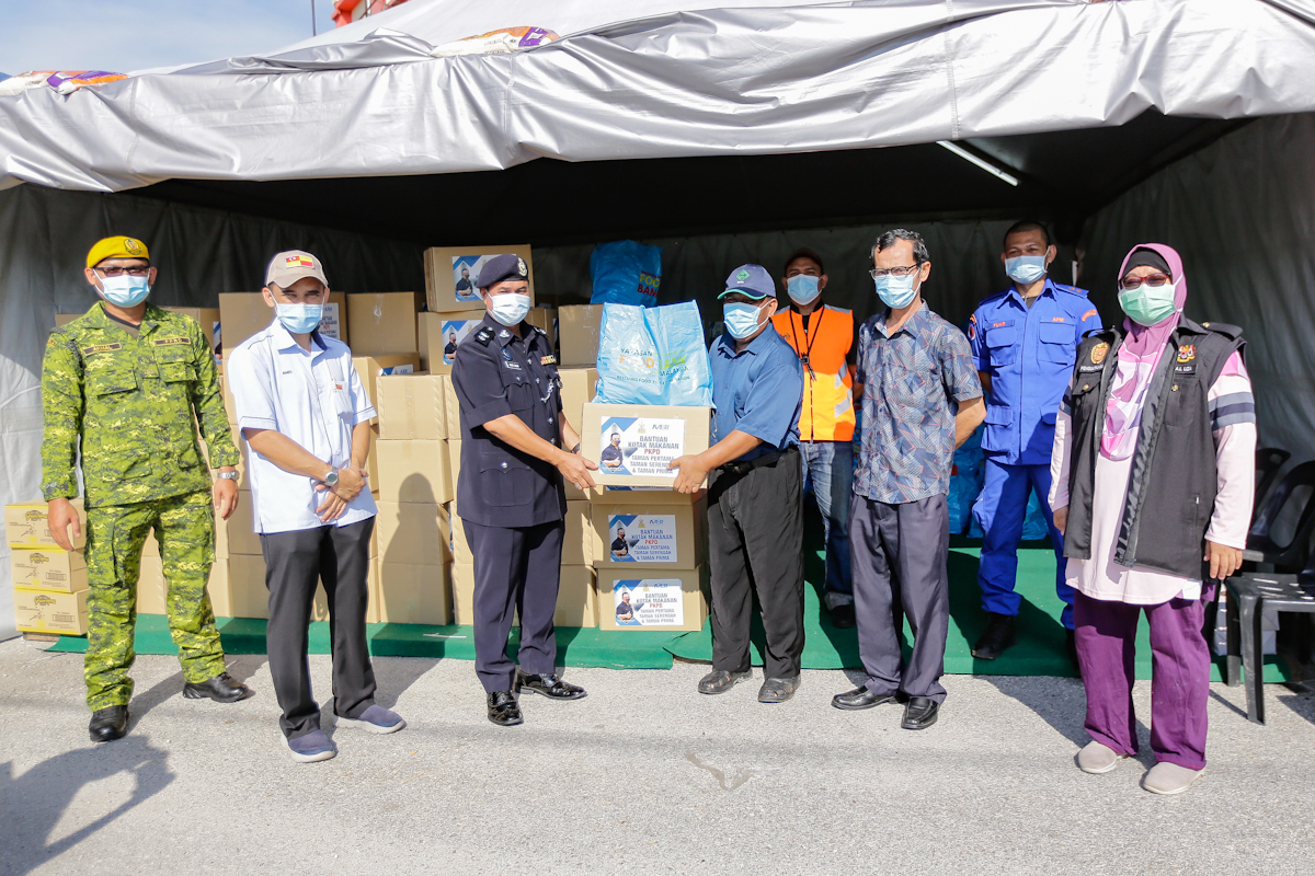 MBI belanja RM500,000 agih bakul makanan, baucar barangan runcit