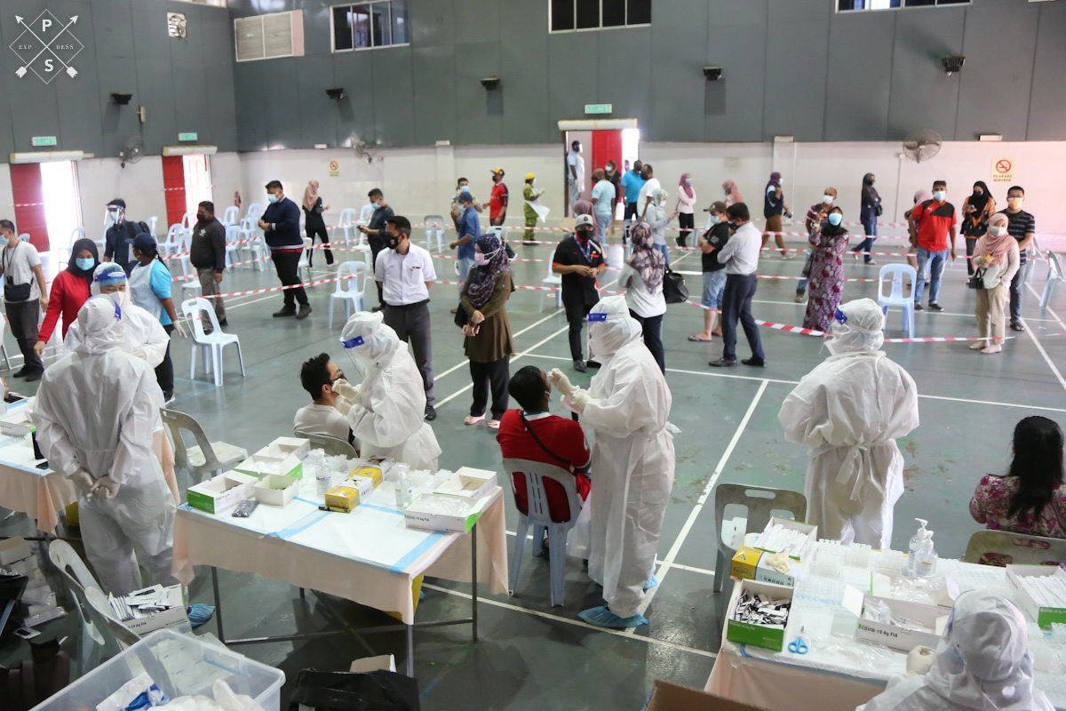 Laluan khas OKU, warga emas ikut jumlah pendaftaran awal