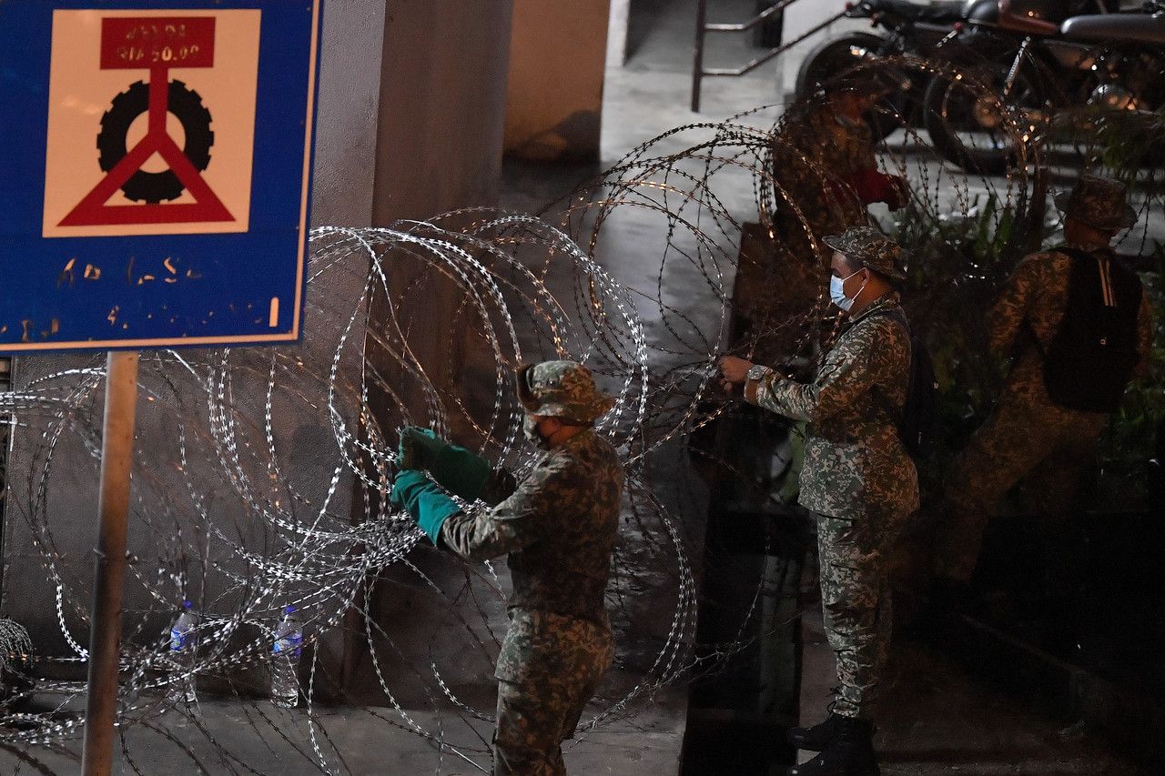 雪PJS 8．安邦．巴生．峇都急4地区 周日实施EMCO