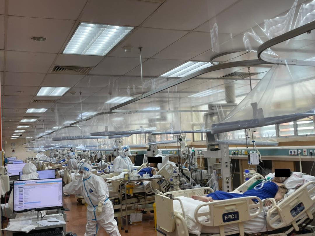 Lengkap dos vaksin bantu lima negeri kurangkan kes ICU