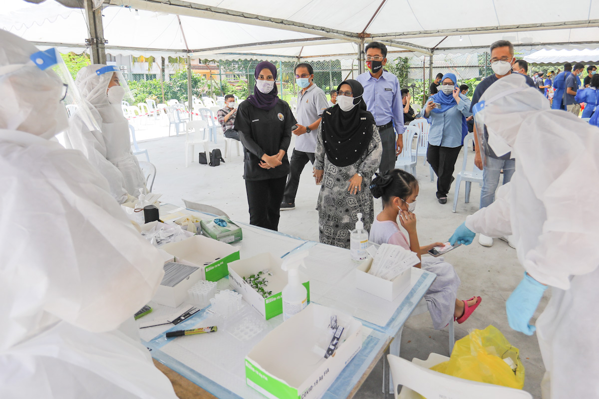Community infection rate stable, but don't get complacent, says exco