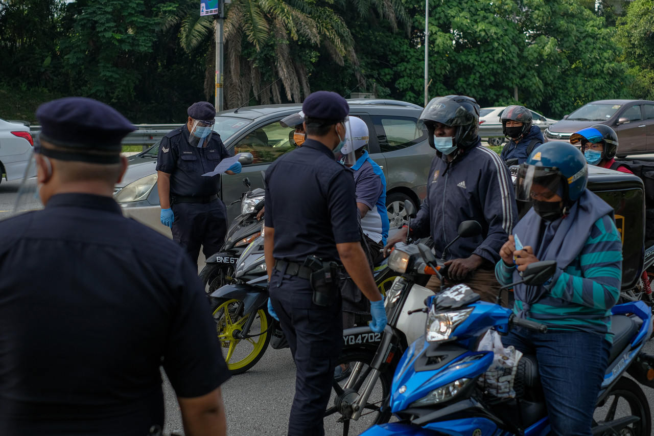 Lebih 800 saman dikeluar, 30 ditahan dalam Op Samseng Jalanan