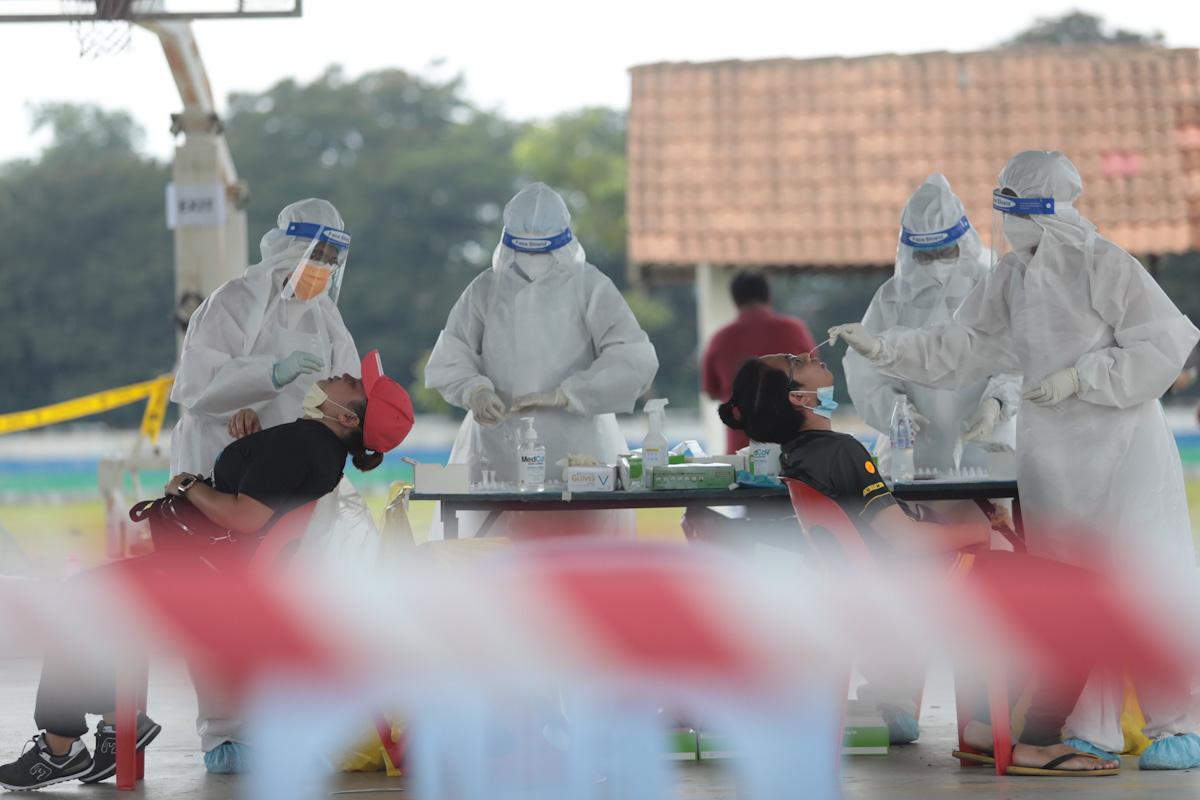 Saringan Komuniti: Individu ada kontak rapat diasing, diuji segera