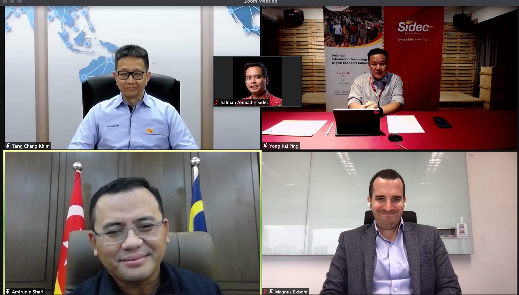 MB, Lazada bincang potensi pendigitalan