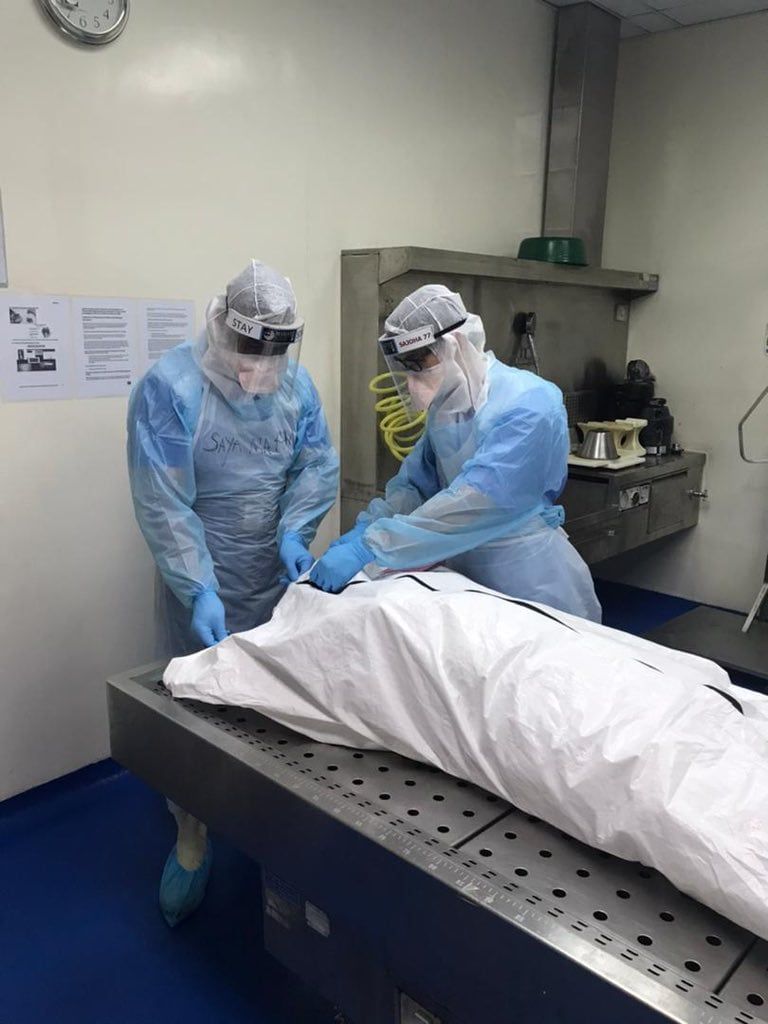 确诊者忽视冠病小症状 以致送院前死亡