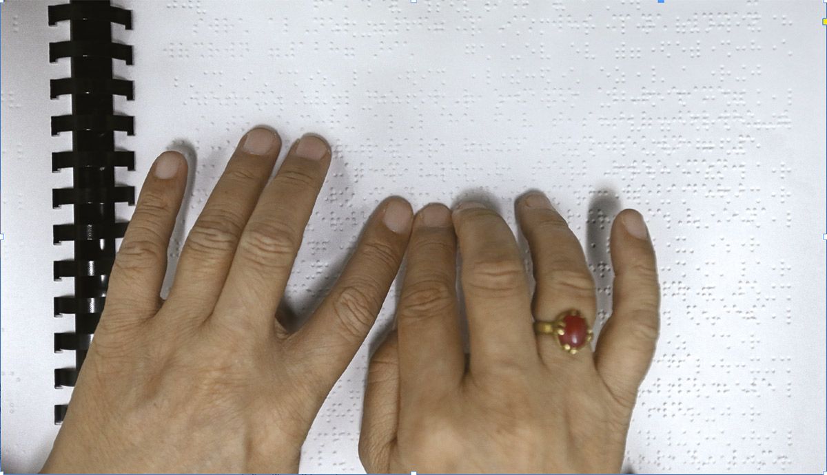 Wahyu Braille, mudahkan OKU baca al-Quran (FOTO ESEI)