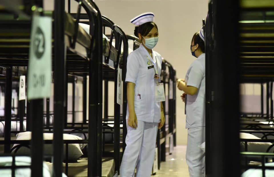 Maeps冠病中心即起重启  凯里：初期仅设100病床