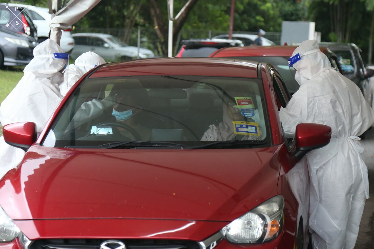 Seramai 2,385 disyaki positif, lebih 56,000 sertai saringan di 28 DUN