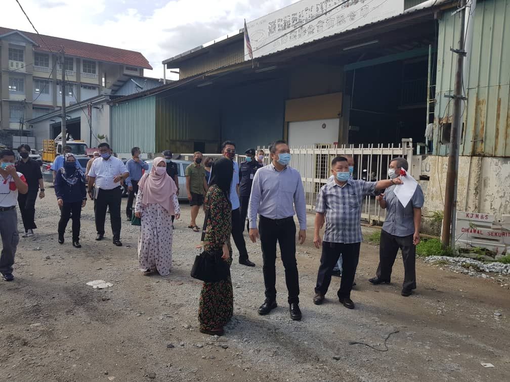 关东峇鲁小型工业区 工厂16年后如愿漂白