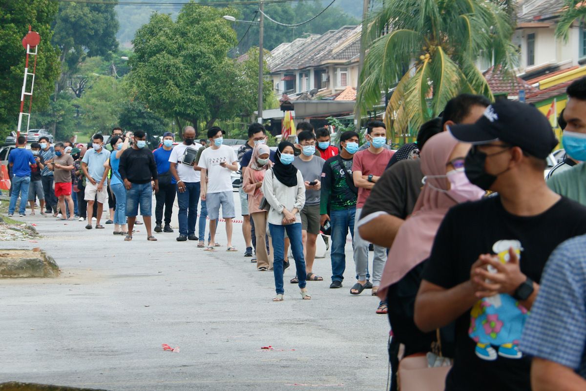 MB: Hampir 30,000 sertai Saringan Komuniti Kerajaan Selangor