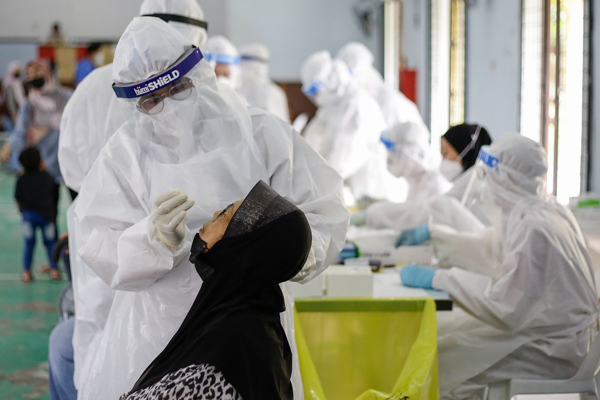 MB: 182 individu disyaki positif Covid-19 di Kuang, Seri Kembangan