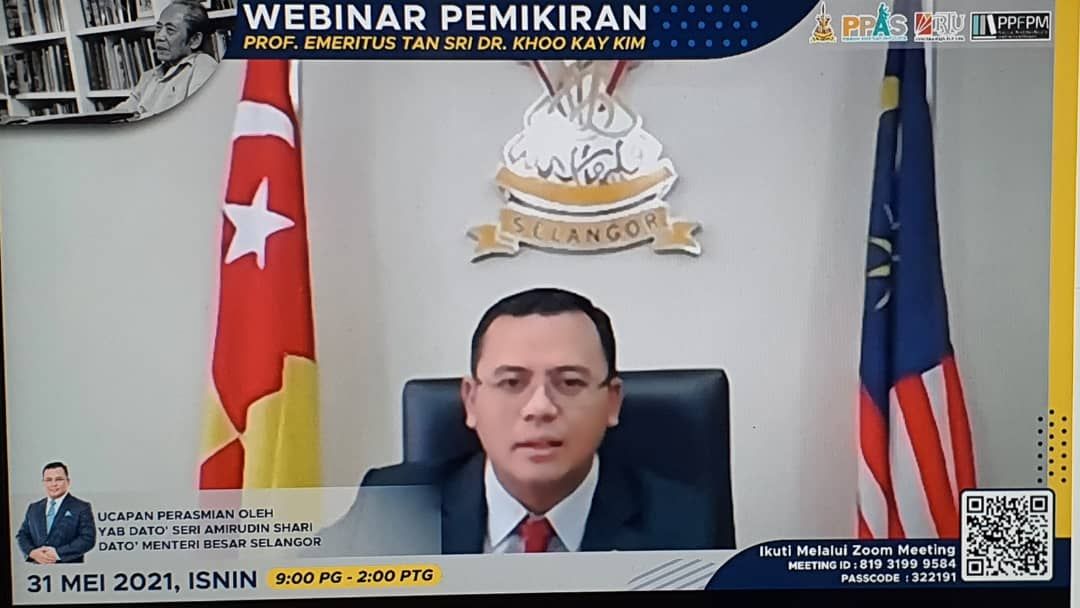 MB: Bukukan tulisan Khoo Kay Kim untuk rujukan masa depan