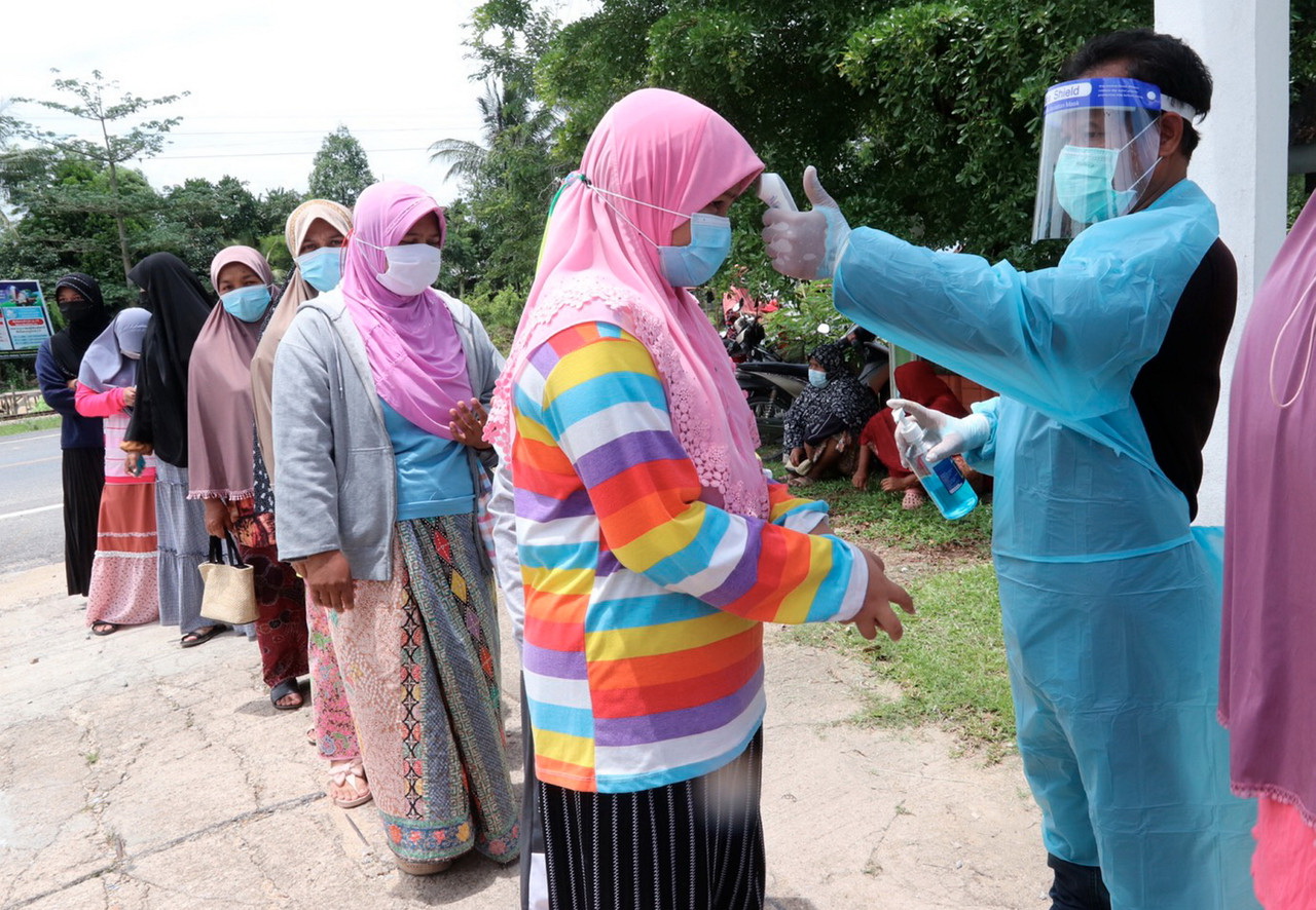 Thailand catat korban Covid-19 tertinggi dua hari berturut-turut
