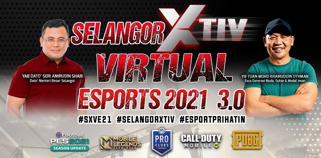 Trending video games most popular choice for Selangor Xtiv Virtual participants