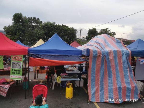 关闭斋戒月市集迫不得已 茜蒂玛丽雅:为人民生命健康着想