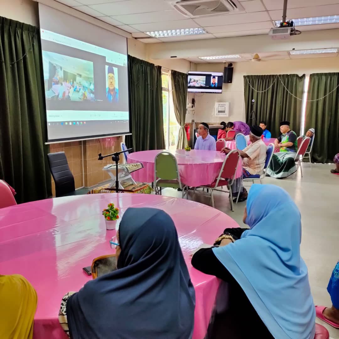 Rai Nuzul Quran, warga emas Bait al-Mawaddah anjur mini tilawah
