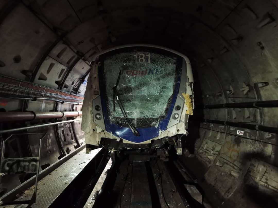 两事故列车今早移出 魏家祥：正维修5站轨道