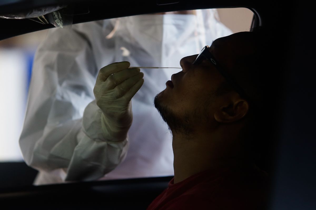 Jimat masa, saringan pandu lalu di semua lokasi