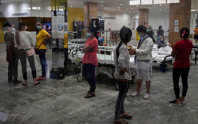 现收治3453患者.80%为公民 沙登方舱医院增病床应付需求