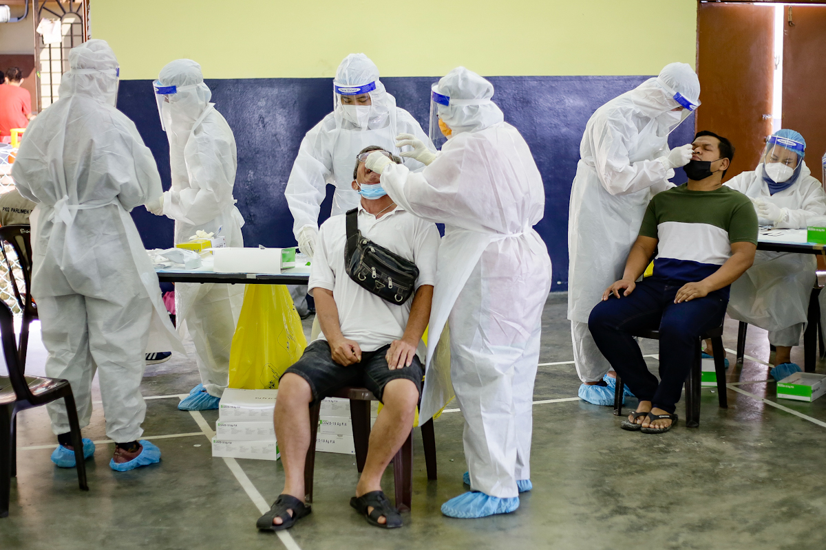 EXCO: Tiada alasan tolak saringan percuma Covid-19
