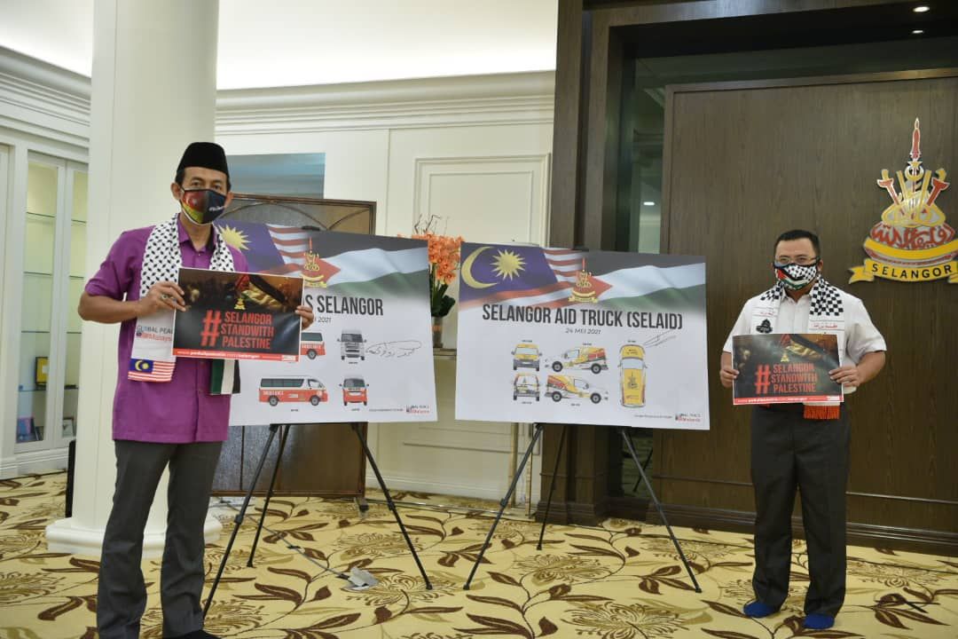 雪州推介人道支援基金  大臣：援助海内外弱势群